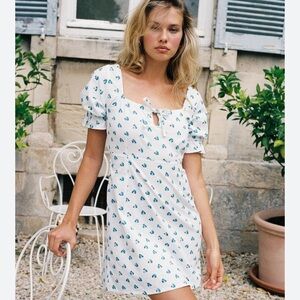 With Jean Juliette Dress Size S